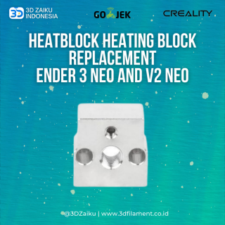 Creality Ender 3 Neo and V2 Neo Heatblock Heating Block Replacement